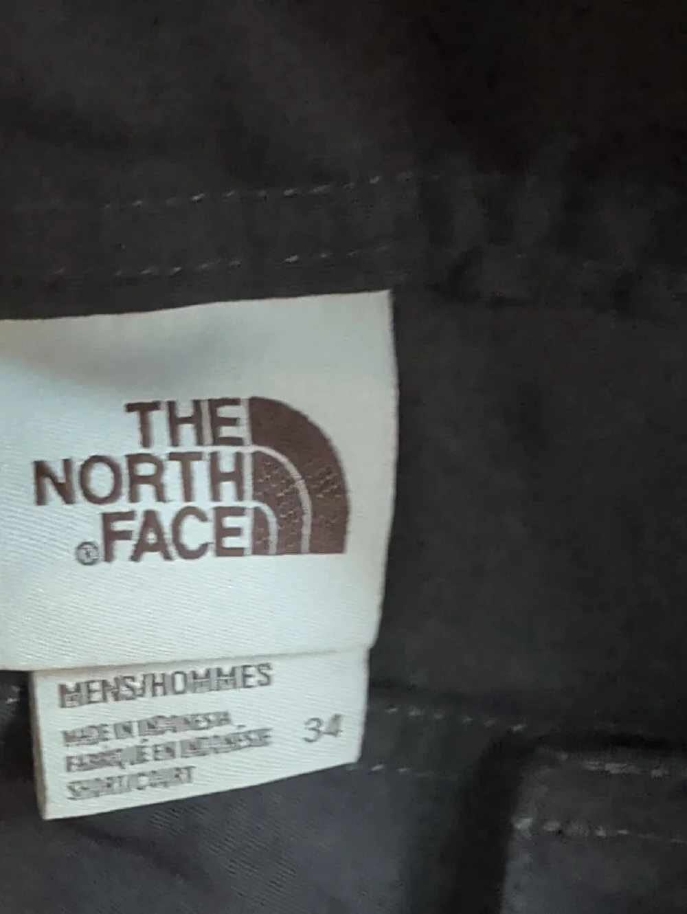 The North Face Black Tactical Cargo Pants